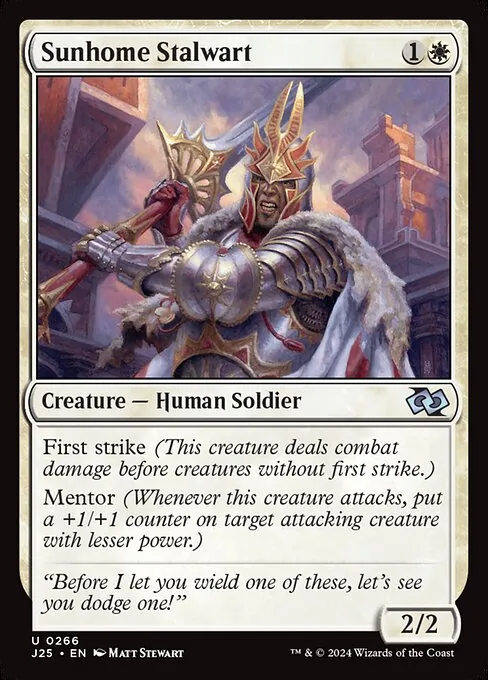 Sunhome Stalwart 266/728