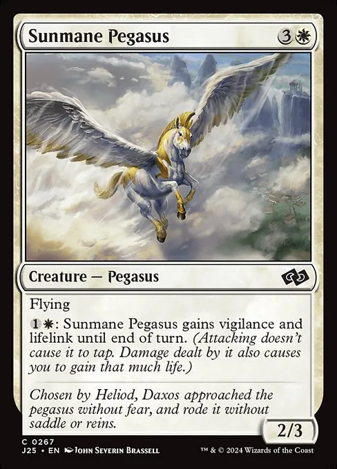 Sunmane Pegasus 267/728