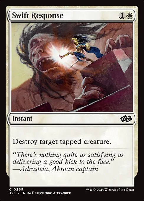 Swift Response 269/728