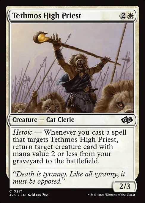 Tethmos High Priest 271/728