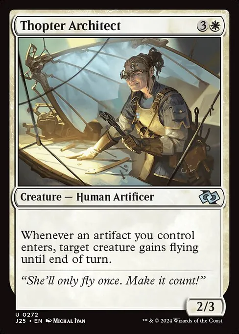 Thopter Architect 272/728