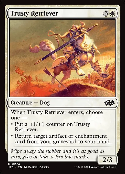 Trusty Retriever 274/728