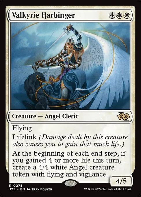 Valkyrie Harbinger 275/728