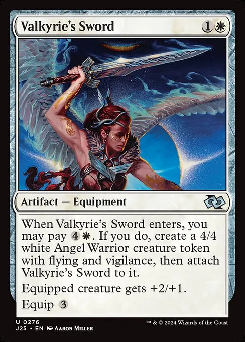 Valkyrie's Sword 276/728