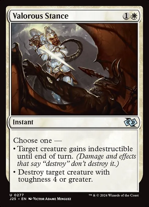 Valorous Stance 277/728