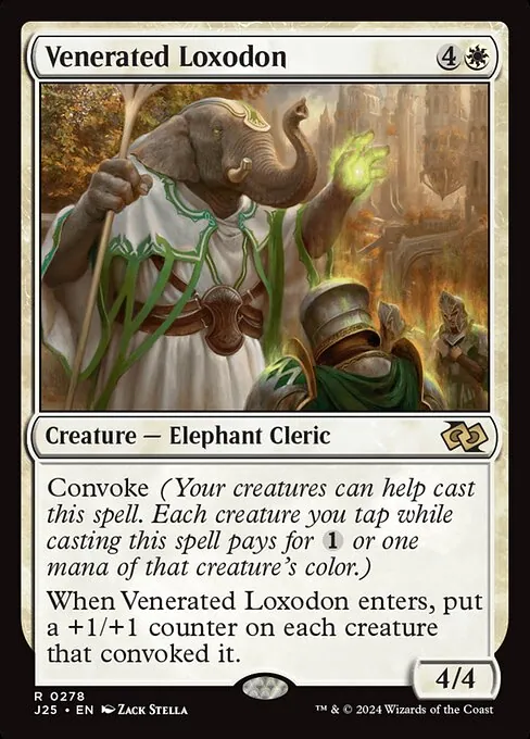 Venerated Loxodon 278/728