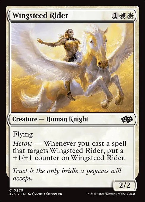 Wingsteed Rider 279/728