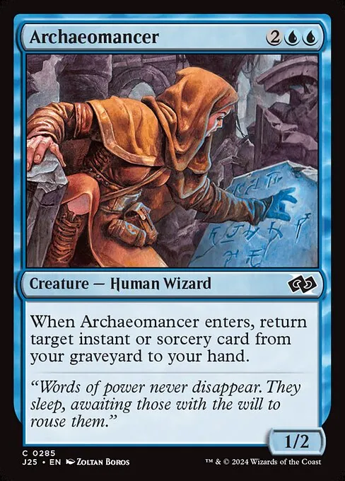Archaeomancer 285/728