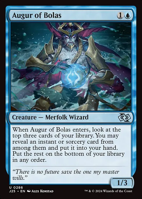 Augur of Bolas 286/728
