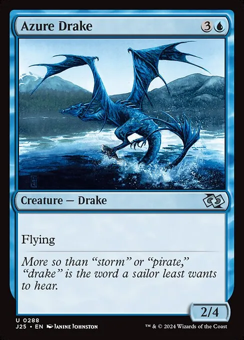 Azure Drake 288/728