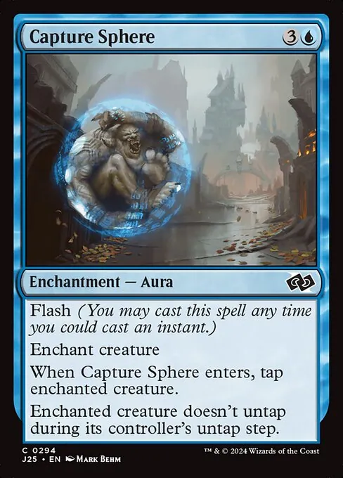 Capture Sphere 294/728