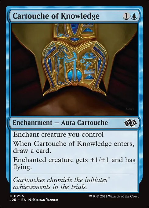 Cartouche of Knowledge 295/728