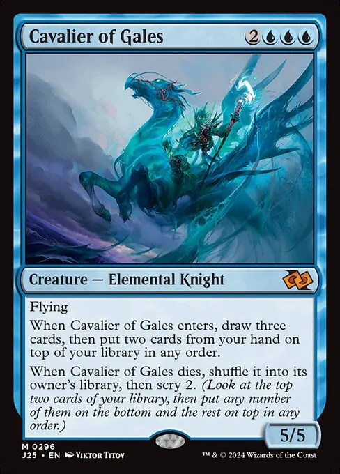 Cavalier of Gales 296/728