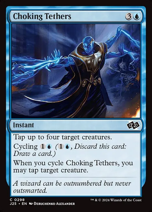 Choking Tethers 298/728