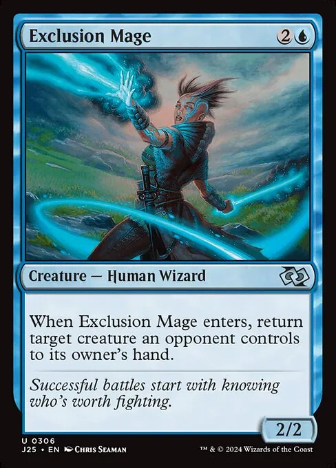 Exclusion Mage 306/728
