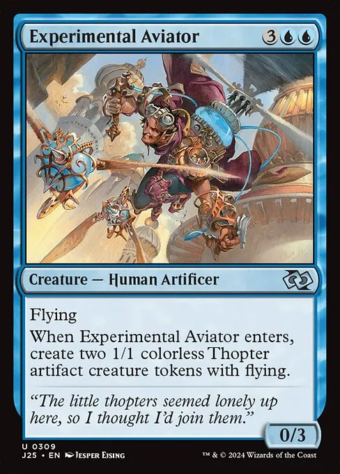 Experimental Aviator 309/728