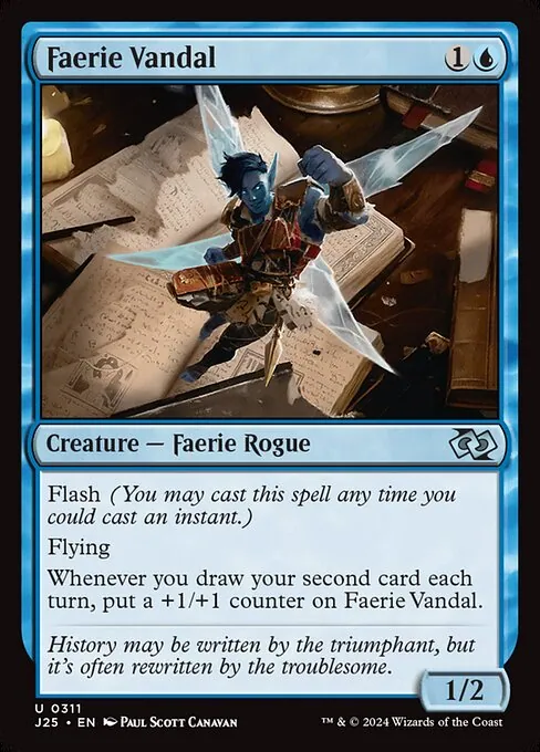 Faerie Vandal 311/728
