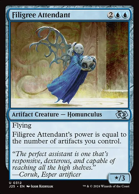 Filigree Attendant 312/728
