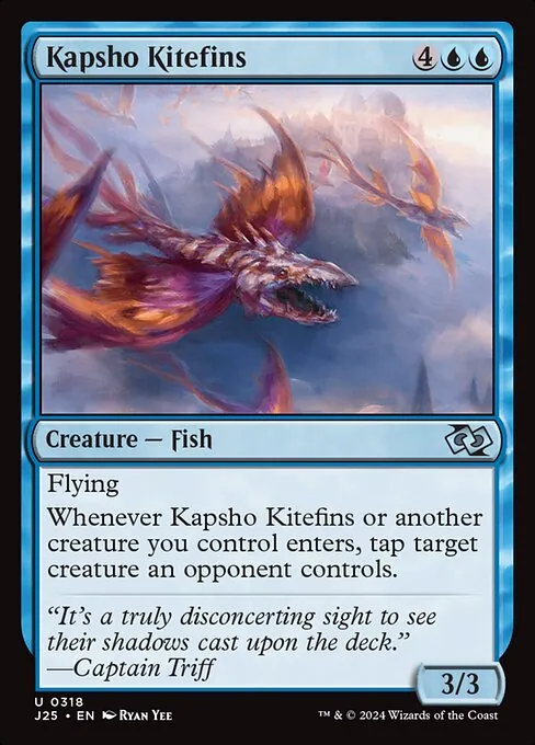 Kapsho Kitefins 318/728