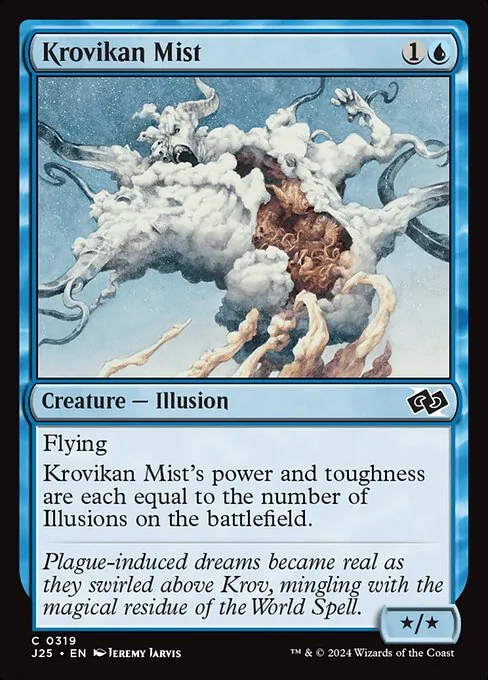 Krovikan Mist 319/728