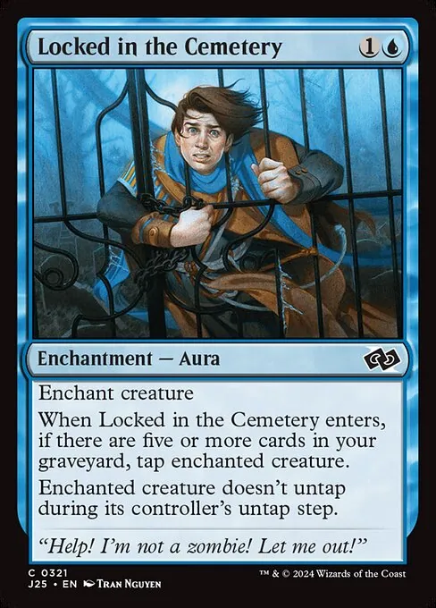 Locked in the Cemetery 321/728