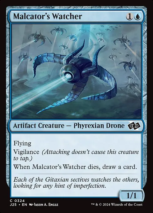 Malcator's Watcher 324/728