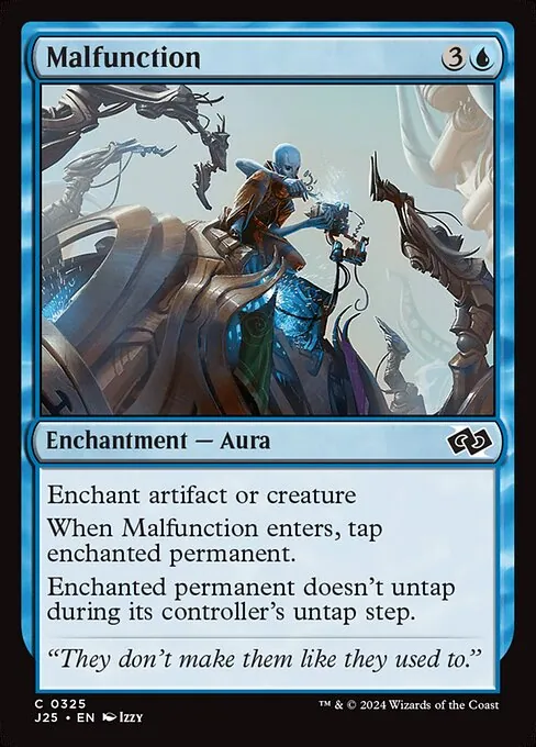 Malfunction 325/728
