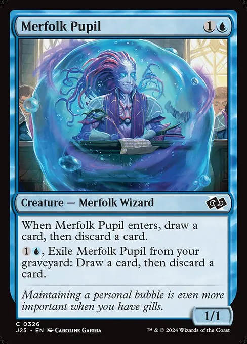 Merfolk Pupil 326/728
