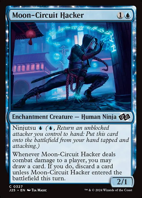 Moon-Circuit Hacker 327/728