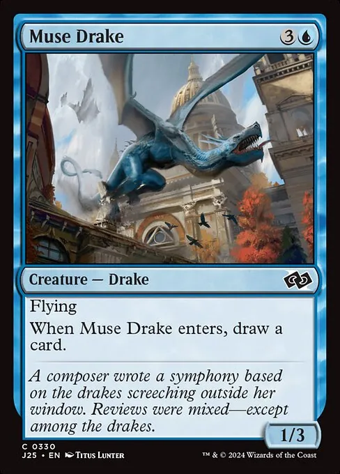 Muse Drake 330/728