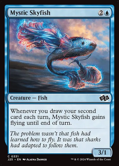 Mystic Skyfish 331/728