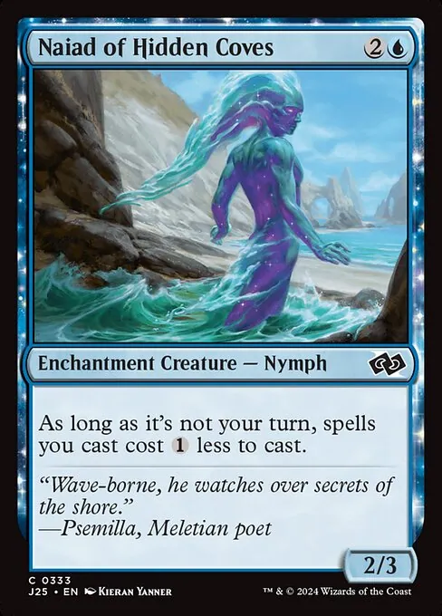 Naiad of Hidden Coves 333/728