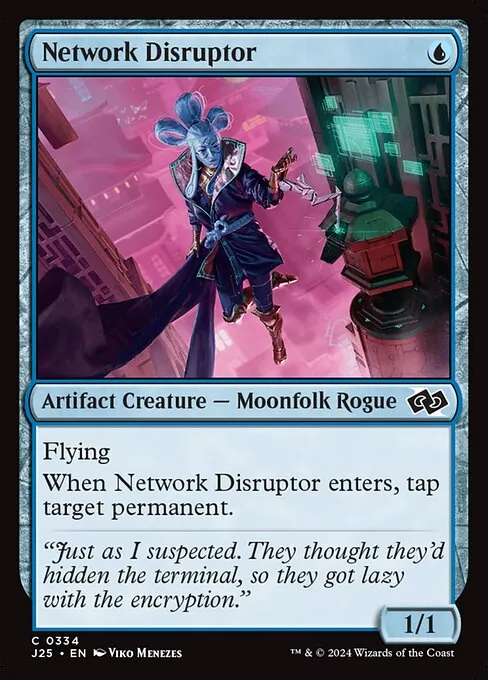 Network Disruptor 334/728