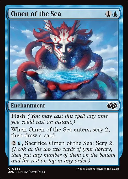 Omen of the Sea 336/728