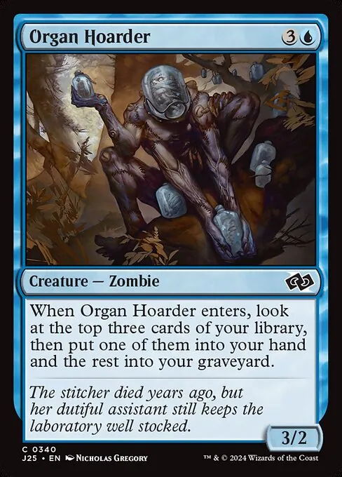 Organ Hoarder 340/728