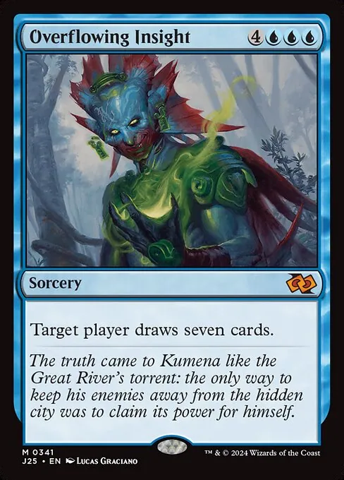 Overflowing Insight 341/728