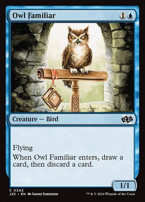 Owl Familiar 342/728
