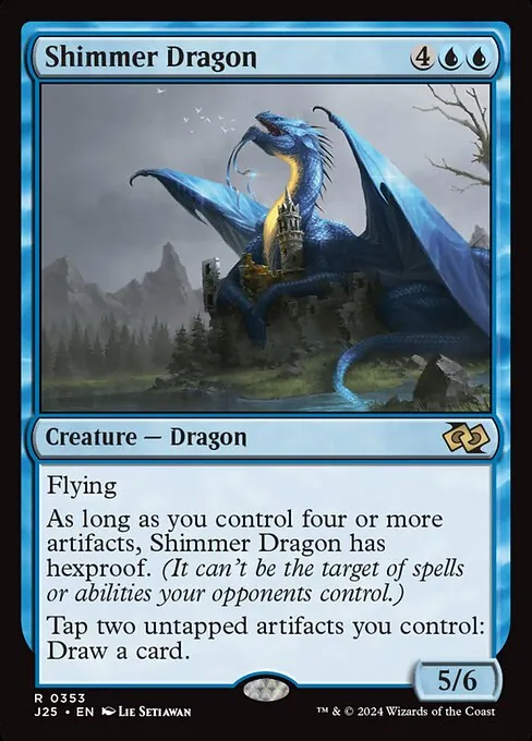 Shimmer Dragon 353/728