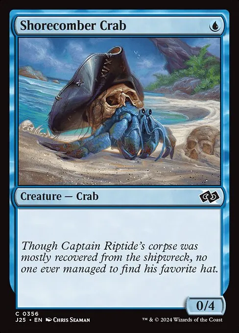 Shorecomber Crab 356/728