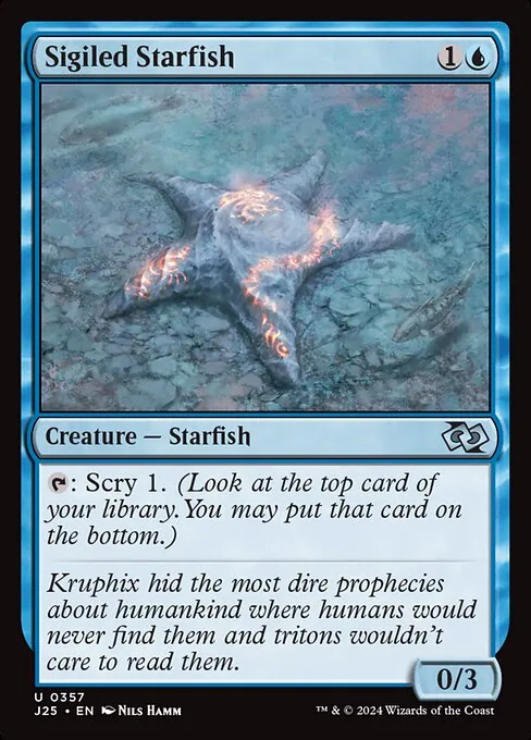 Sigiled Starfish 357/728