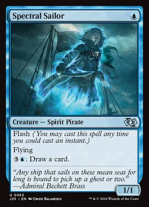 Spectral Sailor 363/728