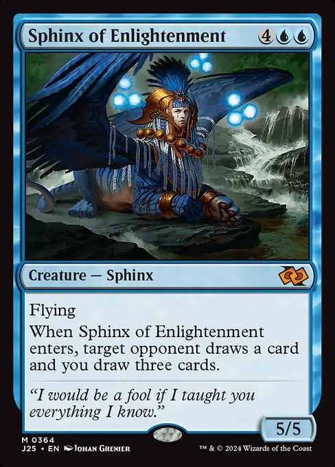 Sphinx of Enlightenment 364/728