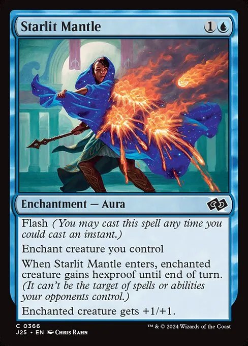 Starlit Mantle 366/728