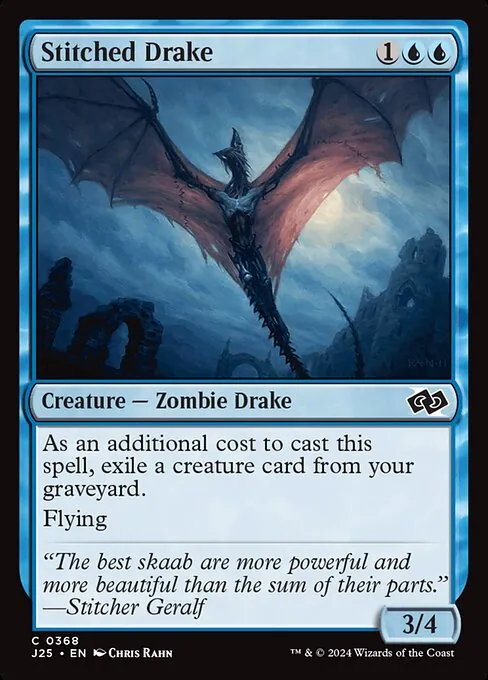 Stitched Drake 368/728