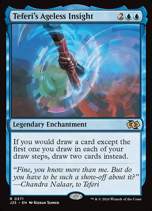 Teferi's Ageless Insight 371/728