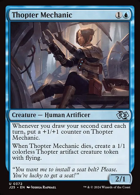 Thopter Mechanic 372/728