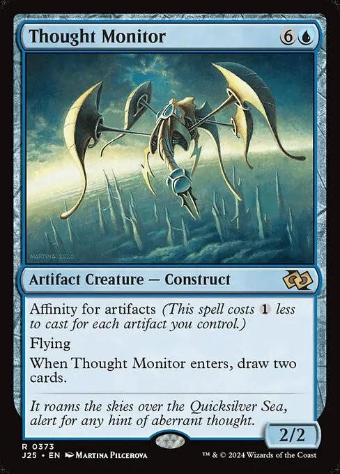 Thought Monitor 373/728