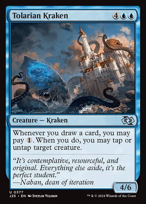 Tolarian Kraken 377/728