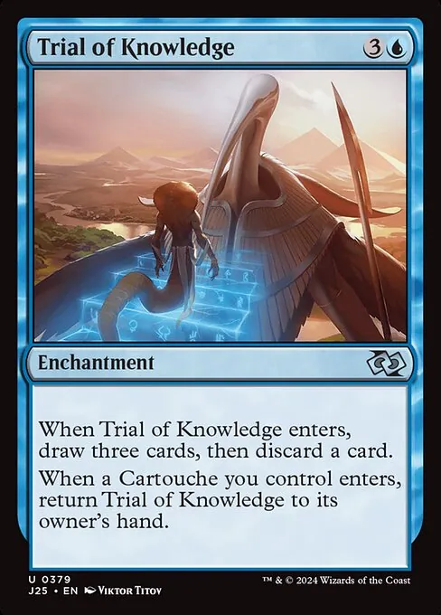Trial of Knowledge 379/728