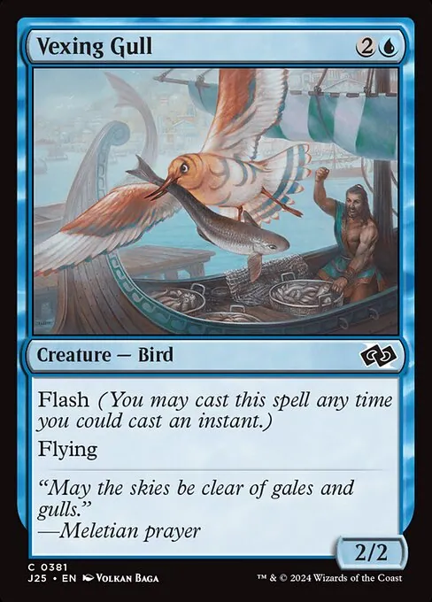Vexing Gull 381/728